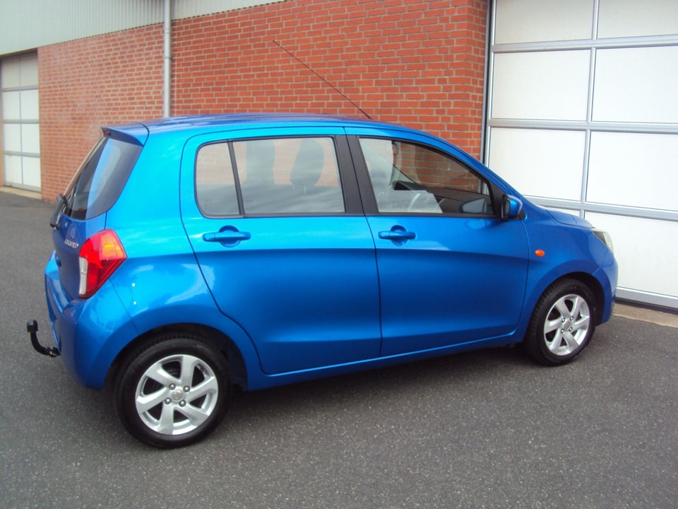 Suzuki Celerio 1,0 Dualjet Exclusive 5d