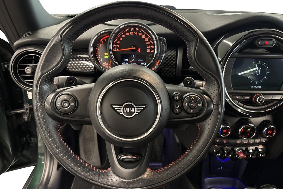 MINI Cooper S 2,0 aut. 3d