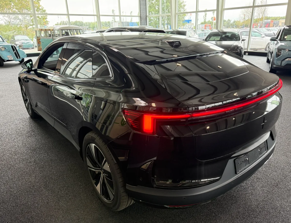 Polestar 4 Coupé RWD 5d
