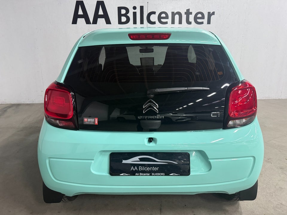 Citroën C1 1,0 VTi Street 5d