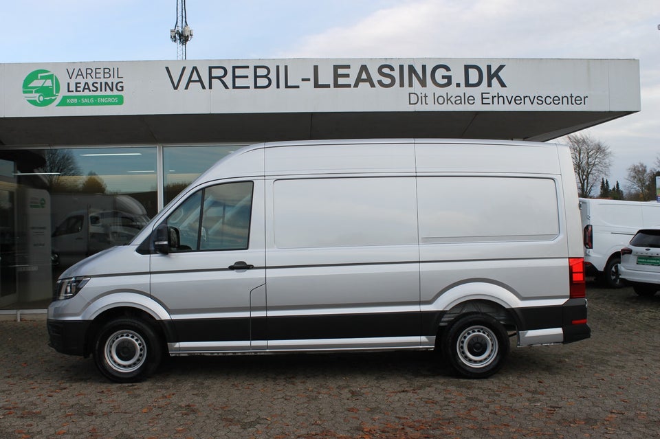 VW Crafter 35 2,0 TDi 140 Kassevogn L3H2 aut.