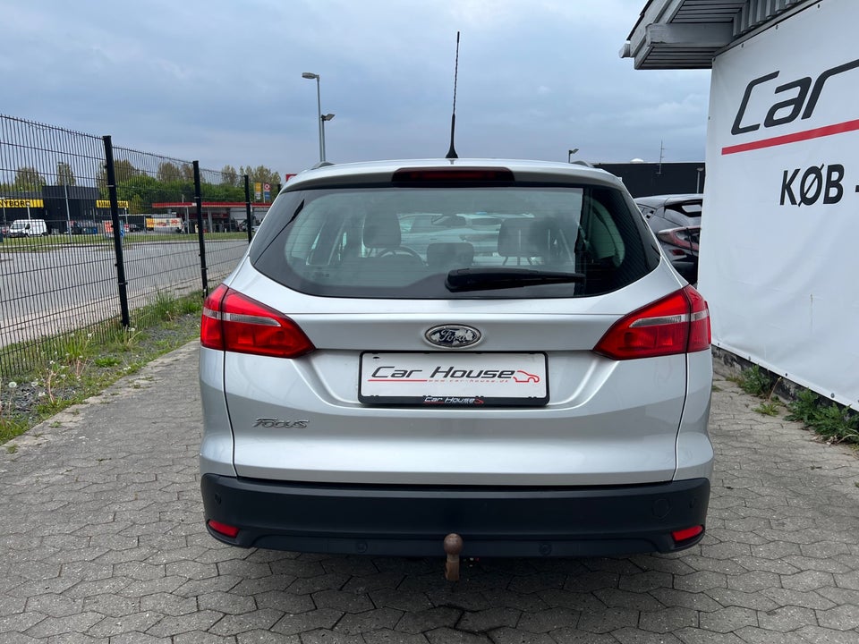 Ford Focus 1,5 TDCi 120 Business stc. aut. 5d