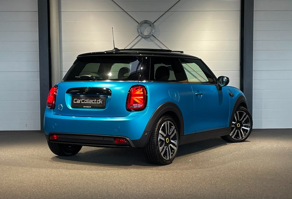 MINI Cooper SE Maximise 3d