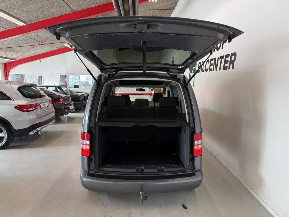 VW Caddy 1,2 TSi 105 Comfortline 4d