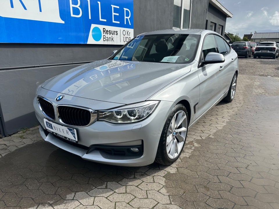 BMW 320d 2,0 Gran Turismo aut. 5d