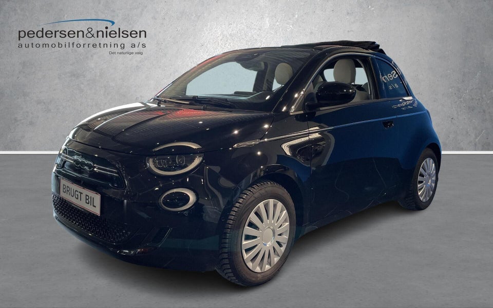 Fiat 500e 42 la Prima by Bocelli Cabrio 2d