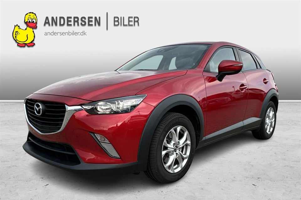 Mazda CX-3 2,0 SkyActiv-G 120 Vision 5d