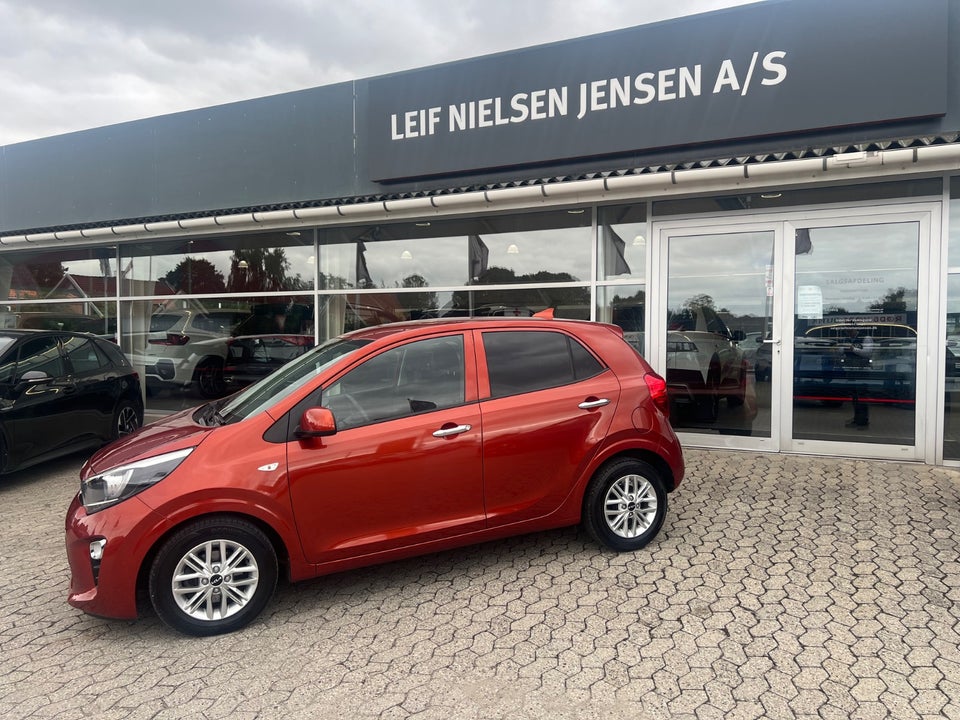 Kia Picanto 1,0 Prestige Upgrade 5d