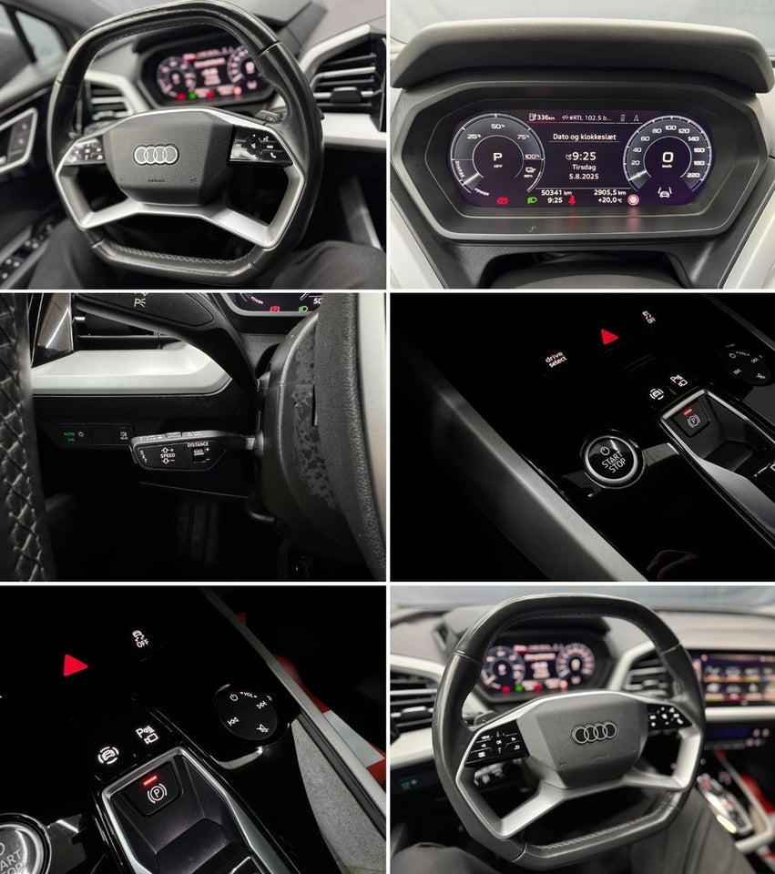 Audi Q4 e-tron 40 Attitude S-line Sportback 5d