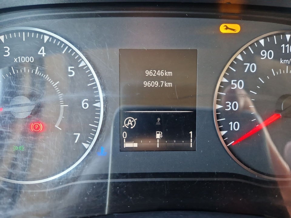 Renault Master IV T35 2,3 dCi 150 L3H2 Kassevogn