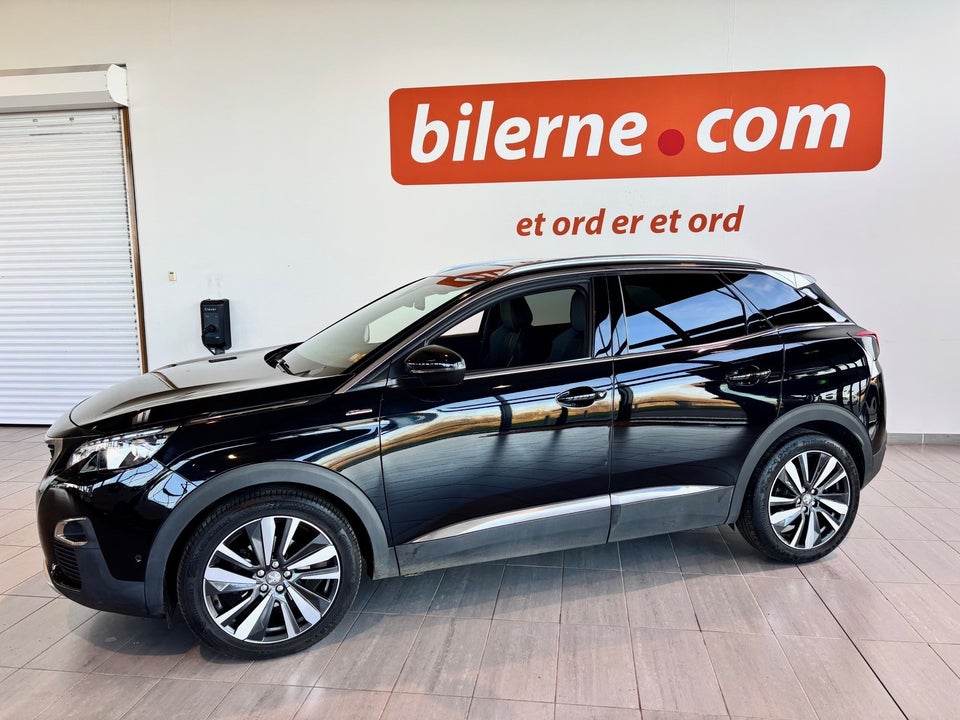 Peugeot 3008 1,2 PureTech 130 GT Line 5d