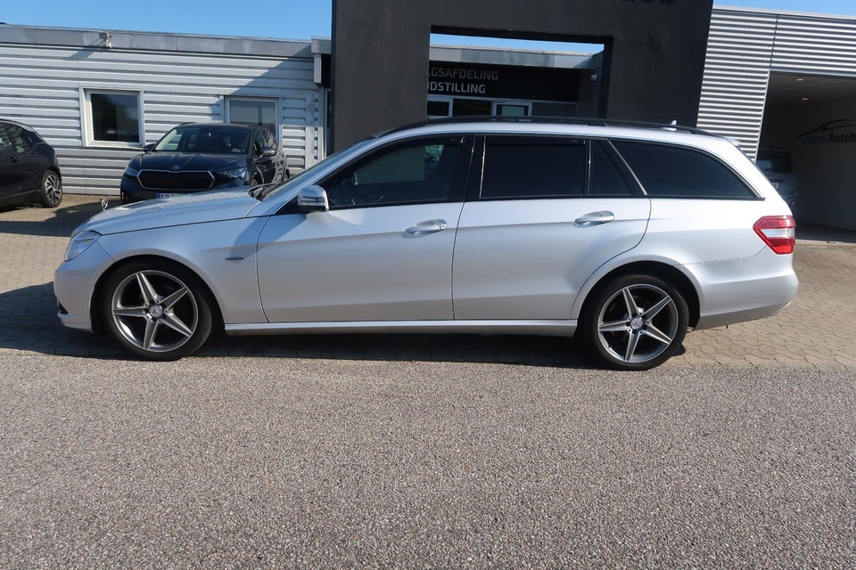 Mercedes E200 2,2 CDi Elegance stc. aut. BE 5d