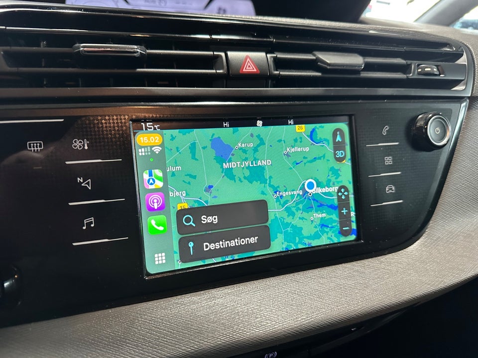 Citroën Grand C4 Picasso 1,6 BlueHDi 120 Seduction EAT6 Van 5d