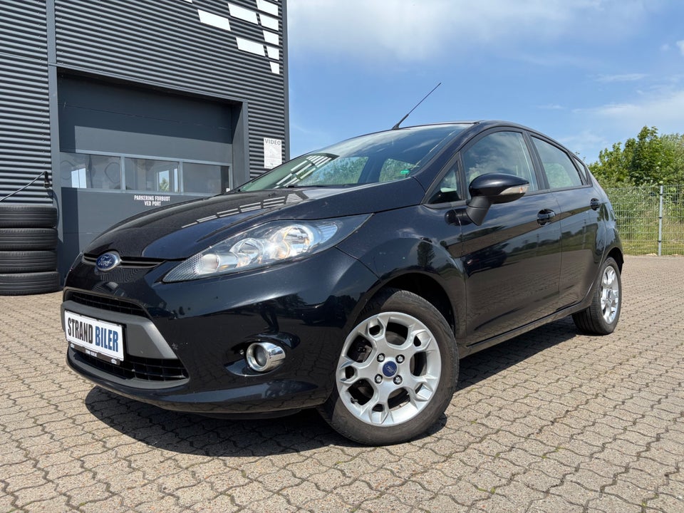 Ford Fiesta 1,25 60 Titanium 5d