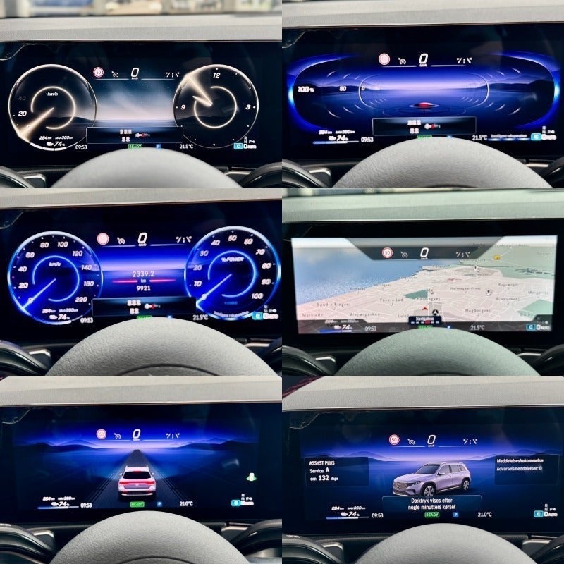 Mercedes EQB250+ AMG Line 7prs 5d