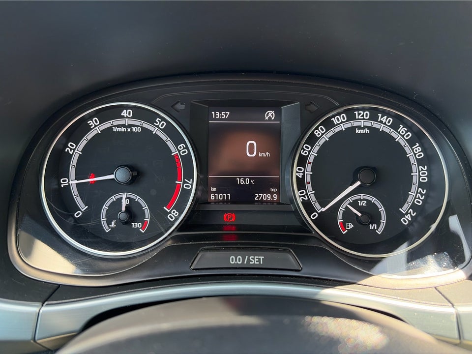 Skoda Fabia 1,0 TSi 95 Life Combi 5d