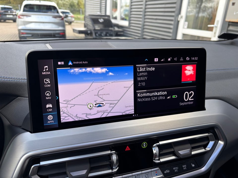 BMW iX3 Charged Plus M-Sport 5d