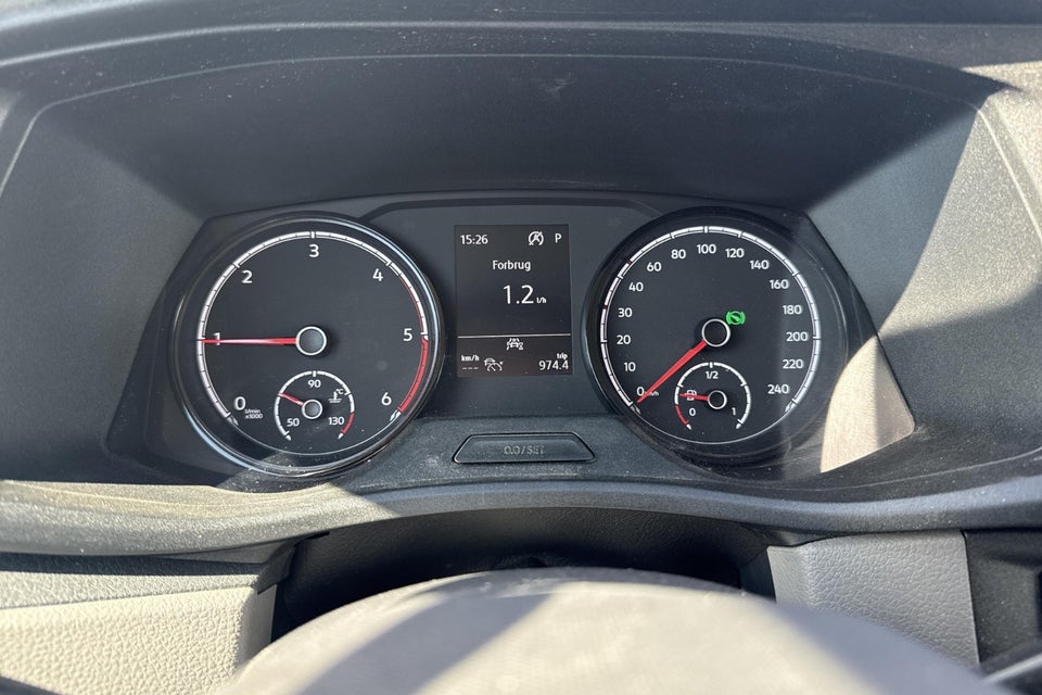 VW Transporter 2,0 TDi 150 Kassevogn DSG kort