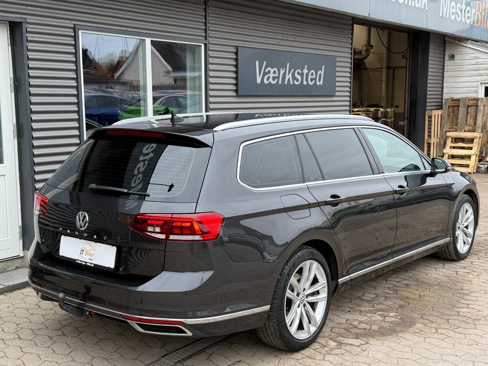 VW Passat 1,5 TSi 150 Elegance+ Variant DSG 5d