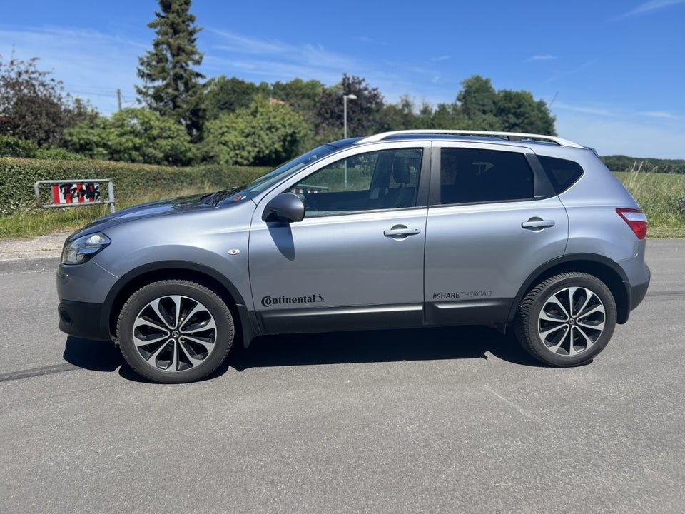 Nissan Qashqai 1,6 dCi Tekna 5d