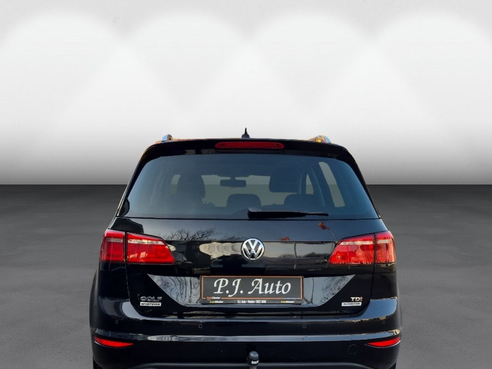 VW Golf Sportsvan 2,0 TDi 150 Lounge DSG 5d