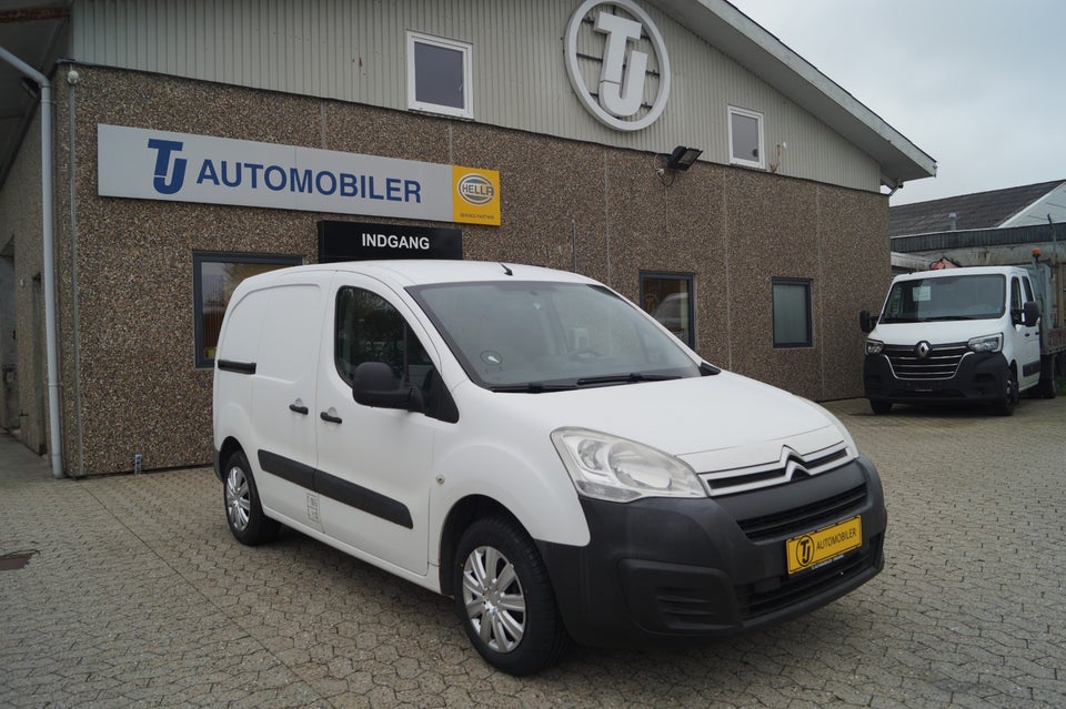 Citroën Berlingo 1,6 BlueHDi 100 Cityvan ETG6 L1N2 5d