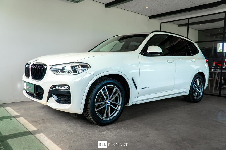 BMW X3 2,0 xDrive20d M-Sport aut. 5d