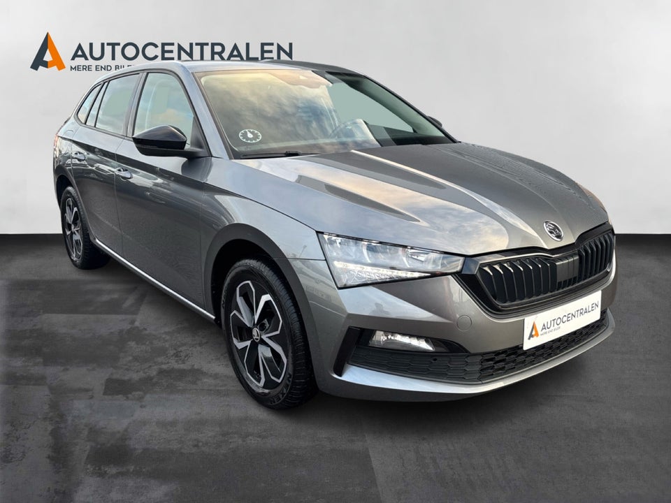 Skoda Scala 1,5 TSi 150 Blackline DSG 5d