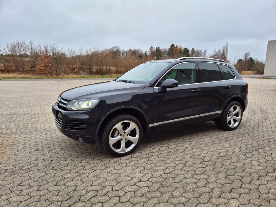 VW Touareg 3,0 V6 TDi Tiptr. 4Motion BMT 5d