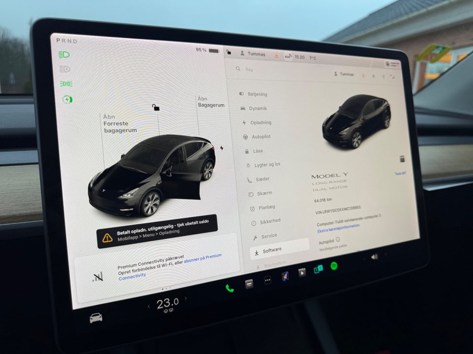 Tesla Model Y Long Range AWD 5d