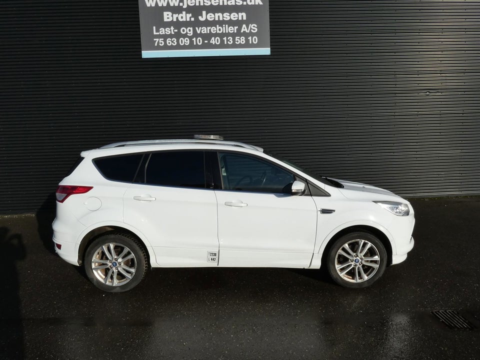 Ford Kuga 2,0 TDCi 180 Titanium+ aut. AWD Van 5d