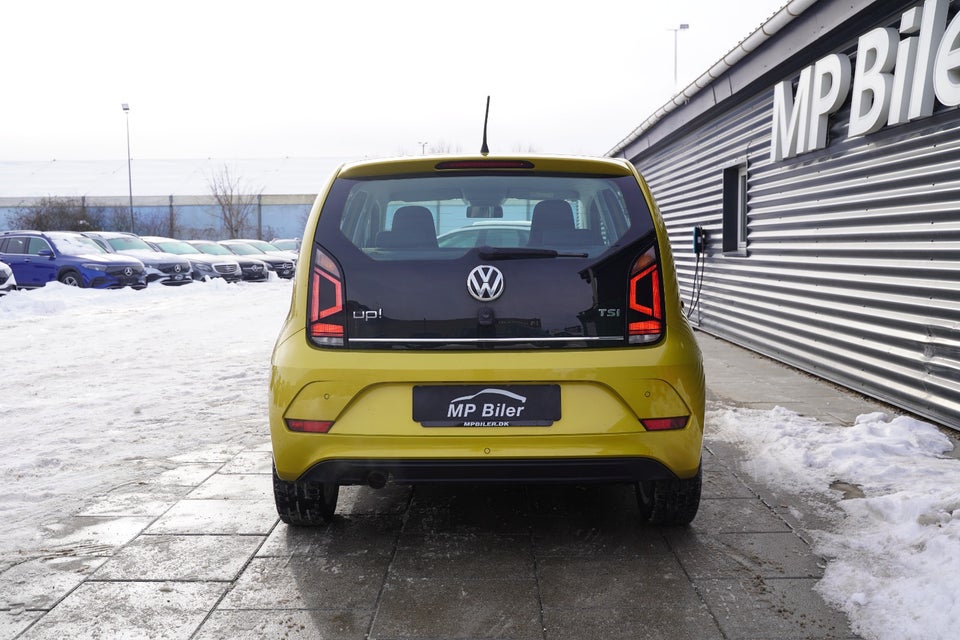 VW Up! 1,0 TSi 90 High Up! BMT 5d
