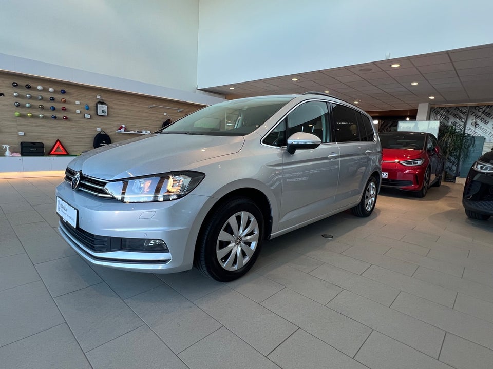 VW Touran 1,5 TSi 150 Comfortline+ DSG 7prs 5d