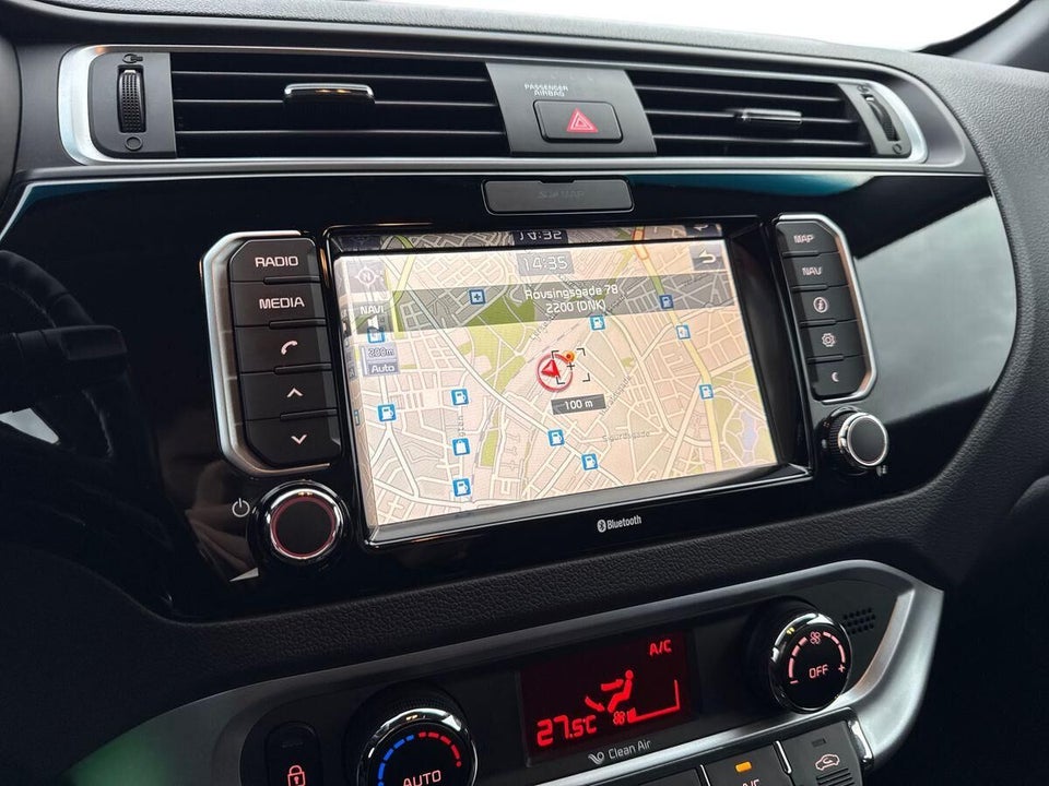 Kia Rio 1,2 CVVT Attraction+ 5d