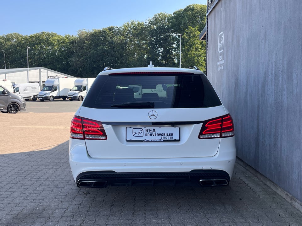 Mercedes E63 5,5 AMG S stc. aut. 4Matic 5d