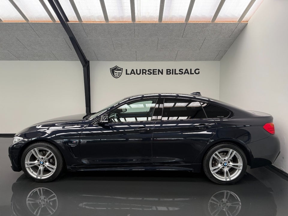 BMW 420d 2,0 Gran Coupé M-Sport aut. 5d