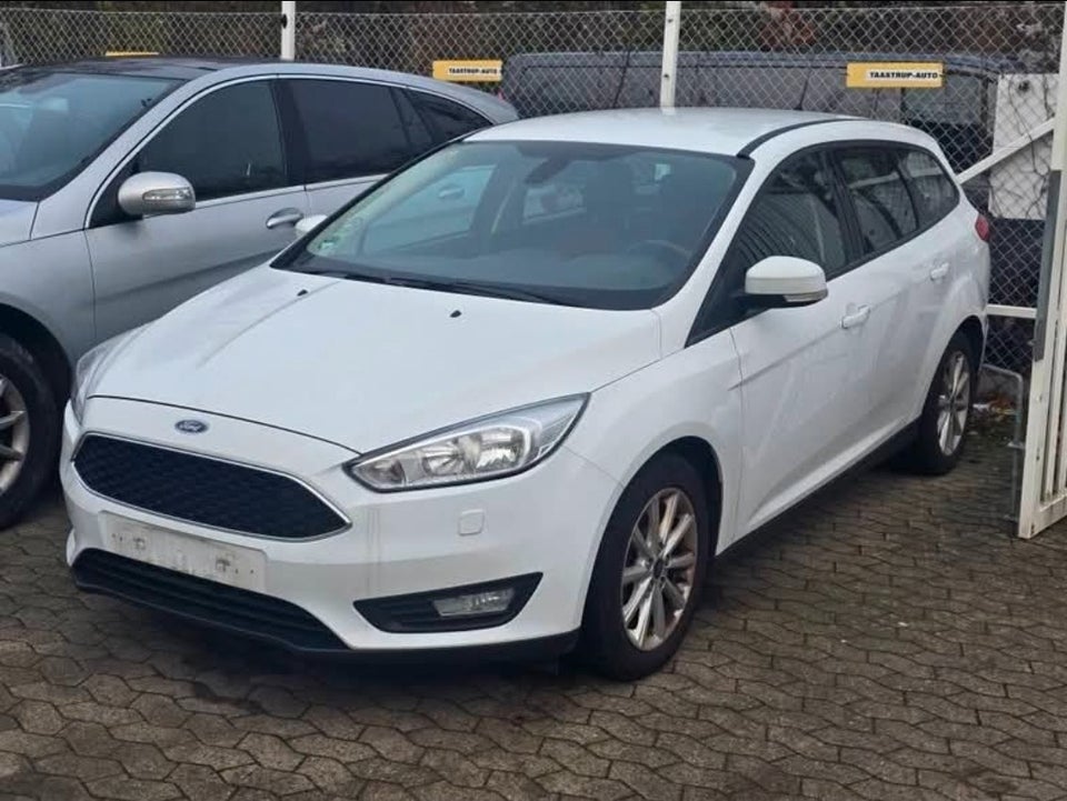 Ford Focus 1,0 SCTi 125 Titanium stc. 5d