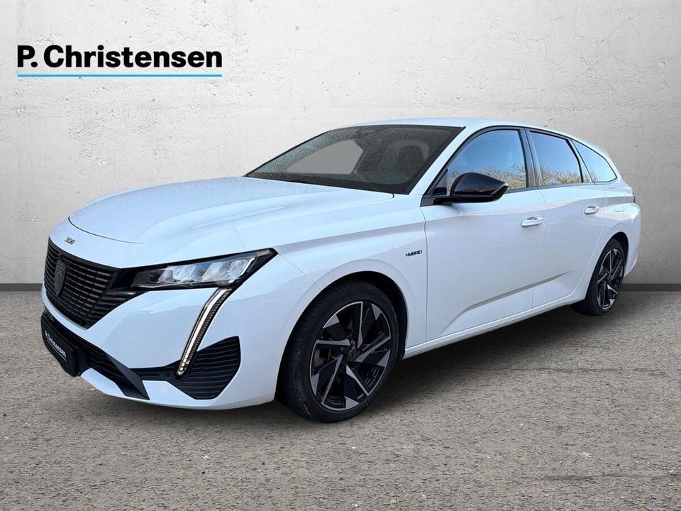 Peugeot 308 1,6 Hybrid First Selection+ SW EAT8 5d