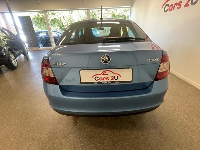 Skoda Rapid 1,0 TSi 110 ICE DSG 5d