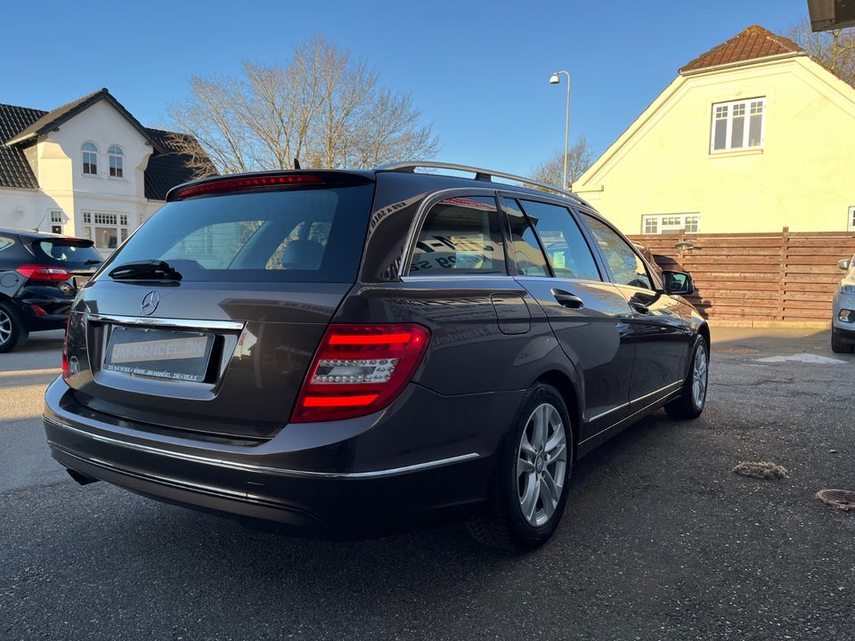 Mercedes C200 2,2 CDi Avantgarde stc. aut. BE 5d