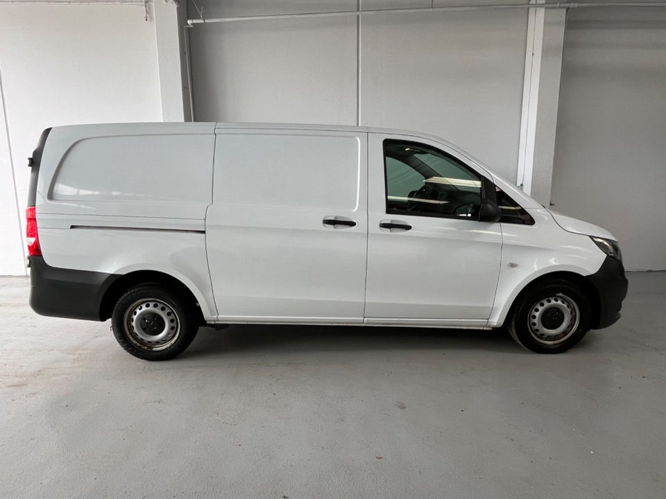 Mercedes Vito 114 1,8 CDi Kassevogn L FWD