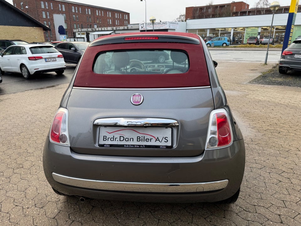 Fiat 500C 1,2 Lounge 2d