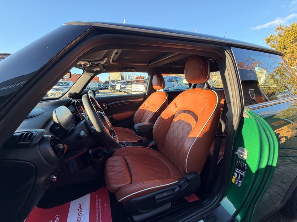 MINI Cooper SE Maximise 3d