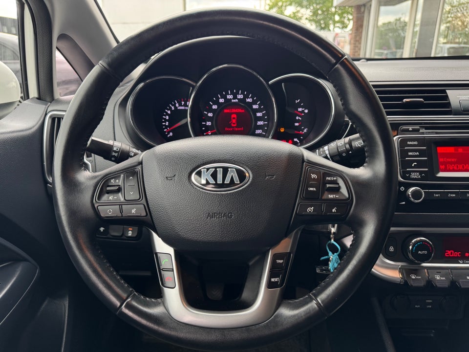Kia Rio 1,2 CVVT Limited 5d