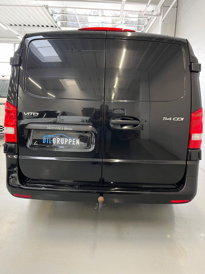 Mercedes Vito 114 2,0 CDi Kassevogn aut. L RWD