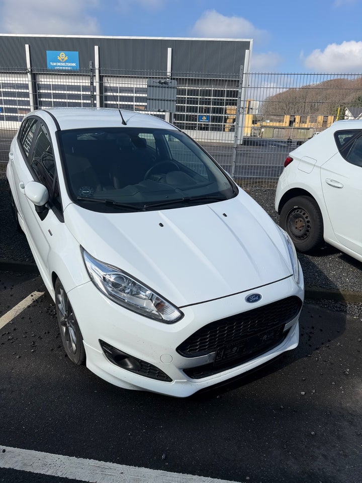 Ford Fiesta 1,0 EcoBoost ST-Line aut. 5d