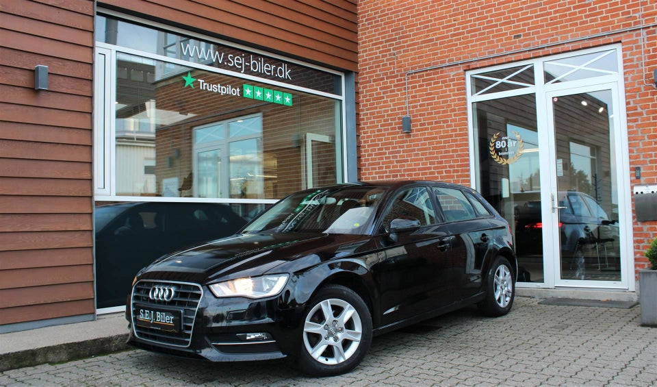 Audi A3 1,6 TDi 110 Ambition Sportback S-tr. 5d