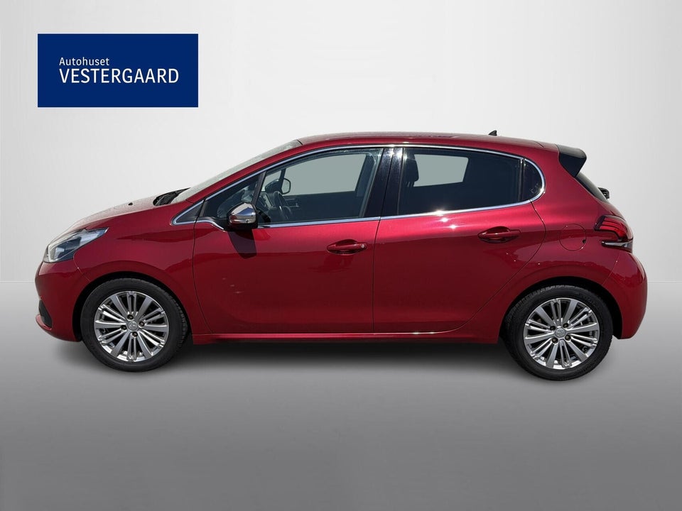Peugeot 208 1,6 BlueHDi 100 Desire 5d