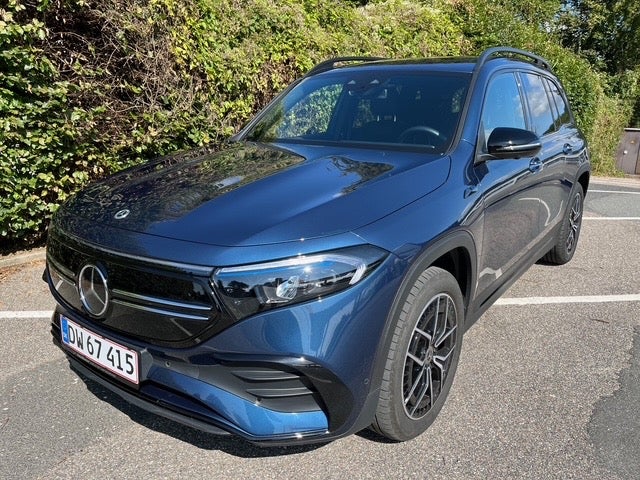 Mercedes EQB250 AMG Line 5d