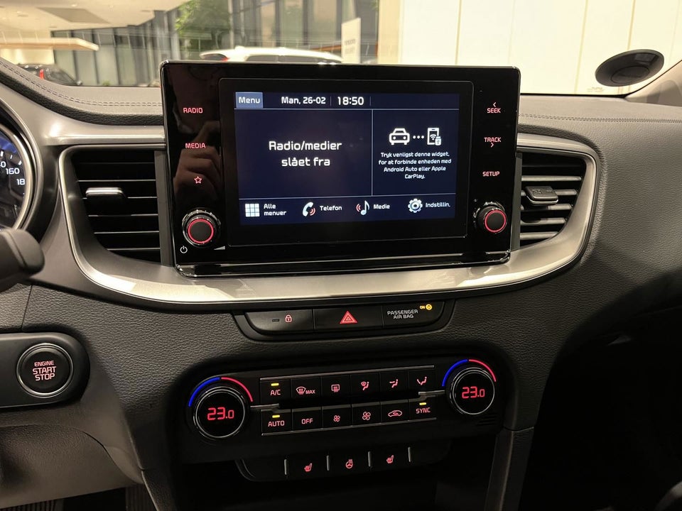 Kia Ceed 1,5 T-GDi Upgrade DCT 5d